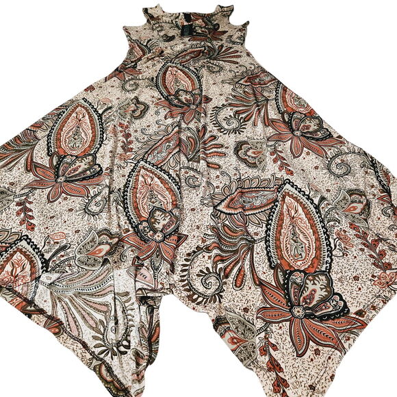 MT Collection Womens Dress Multi-Color Size Medium Polyester Blend Stretch - Picture 1 of 12